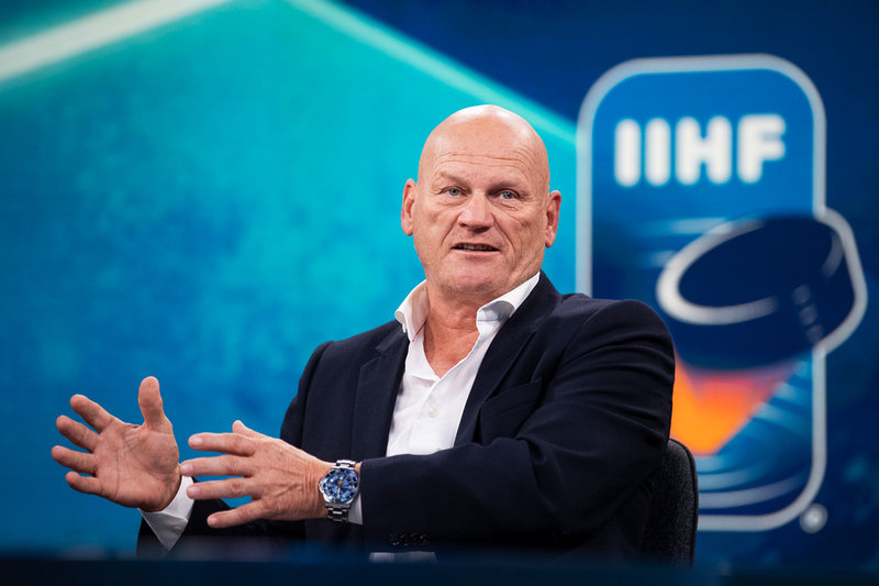 Årets ishockey-VM på hemmaplan blir det sista Håkan Södergren gör i tv-rutan.