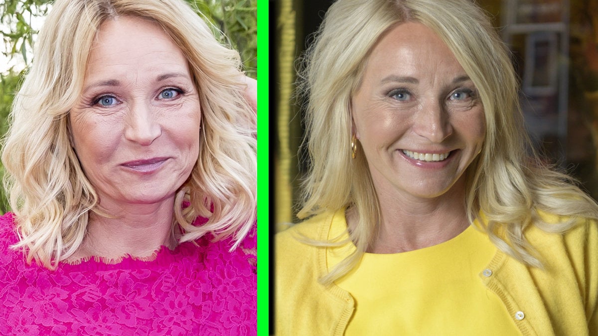 Allt om Martina Haag: Partner, skilsmässa, barn och film