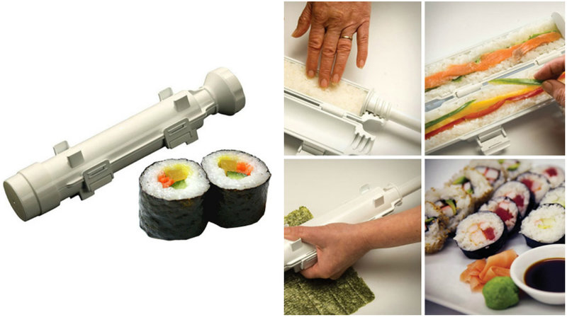 Sushi bazooka