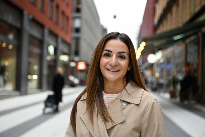 Parisa Liljestrand hoppas kunna driva borgerlig kulturpolitik trots samarbetet med Sverigedemokraterna.