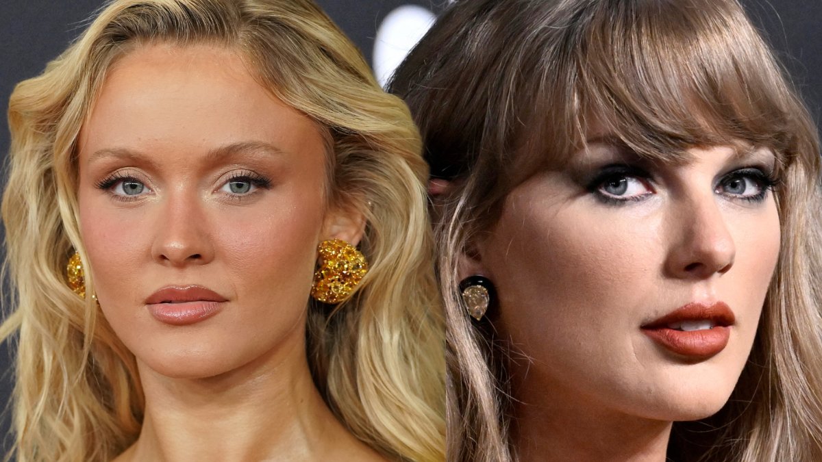 Zara Larsson i blåsväder efter piken mot Taylor Swift