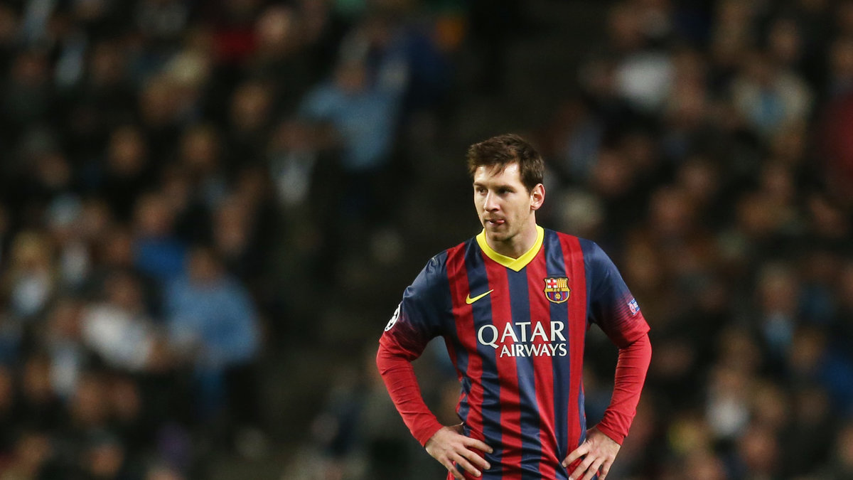 2. Lionel Messi, 1 372 400 000 kronor.