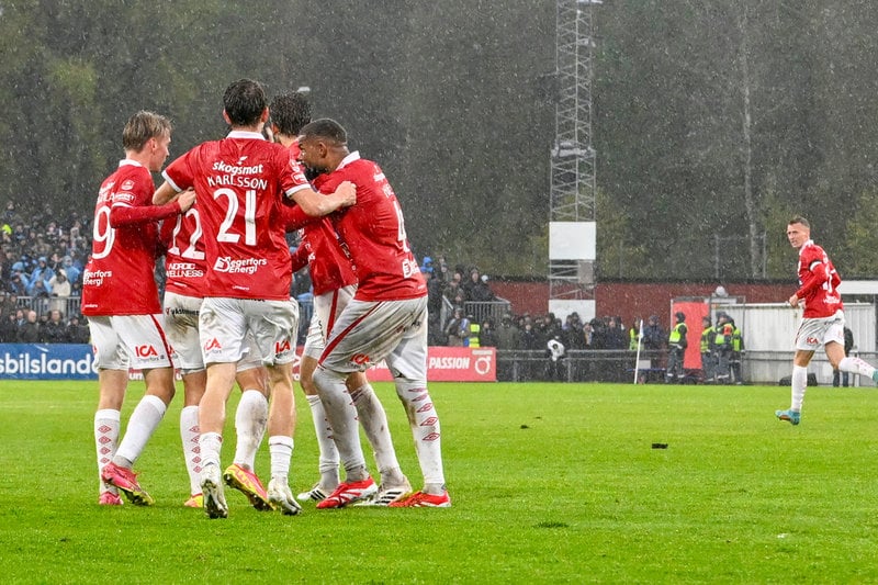 Degerfors Dijan Vukojevic kvitterade sent hemma mot Djurgården.