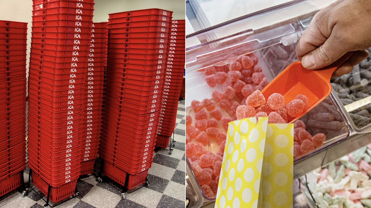 Virala knepet: Så får du gratis lösgodis på Ica