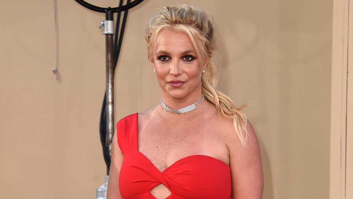 Britney Spears 2019. Arkivbild.