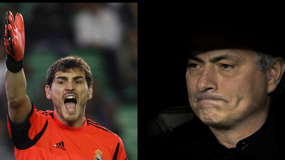Sprickan i Real Madrid är total efter att Iker Casillas petats av José Mourinho.