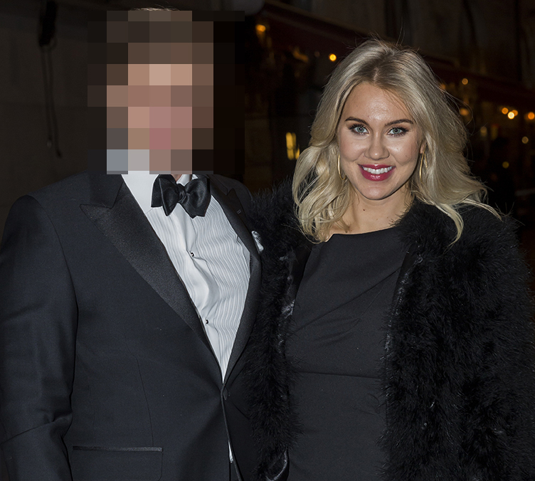 Isabella Löwengrip med pojkvännen. Isabella Löwengrip med pojkvännen.