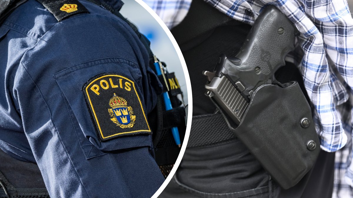 Siktade med vapen mot skärgårdsbåt – stor polisins