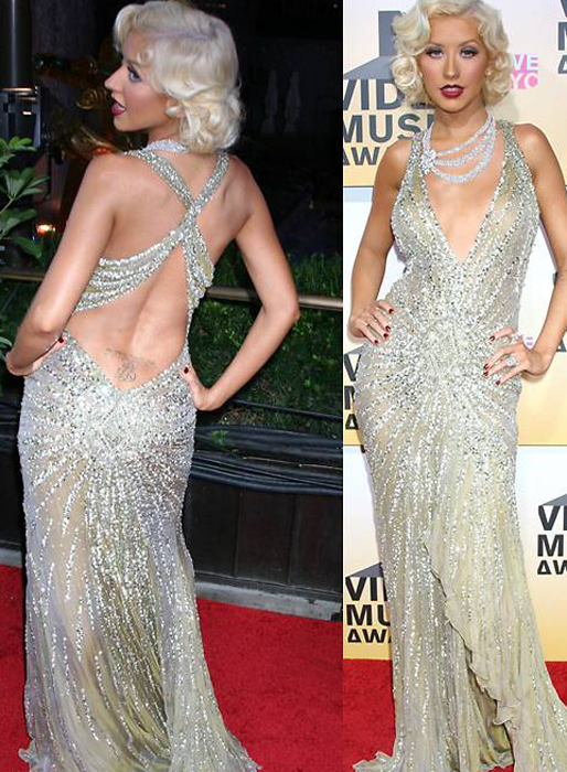 Sångerskan Christina Aguilera gick på en svältdiet i flera år. 