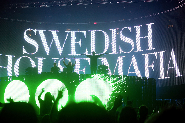 Swedish House Mafia sålde ut Madison Square Garden på 20 minuter. Nu kommer de till jättefestivalen.