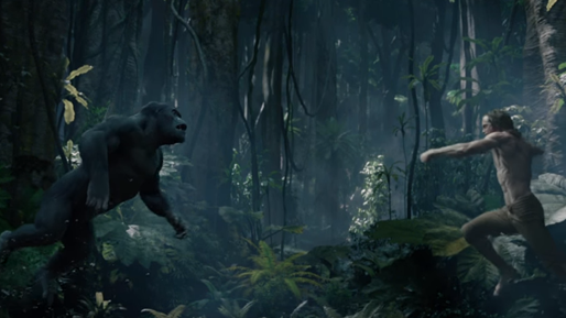 Margot Robbie, Alexander Skarsgård, Trailer, Tarzan, Legenden om Tarzan