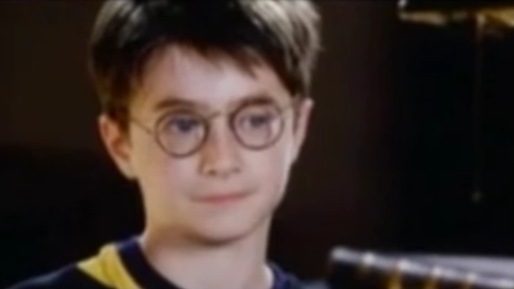 Audition, Daniel Radcliffe, Harry Potter