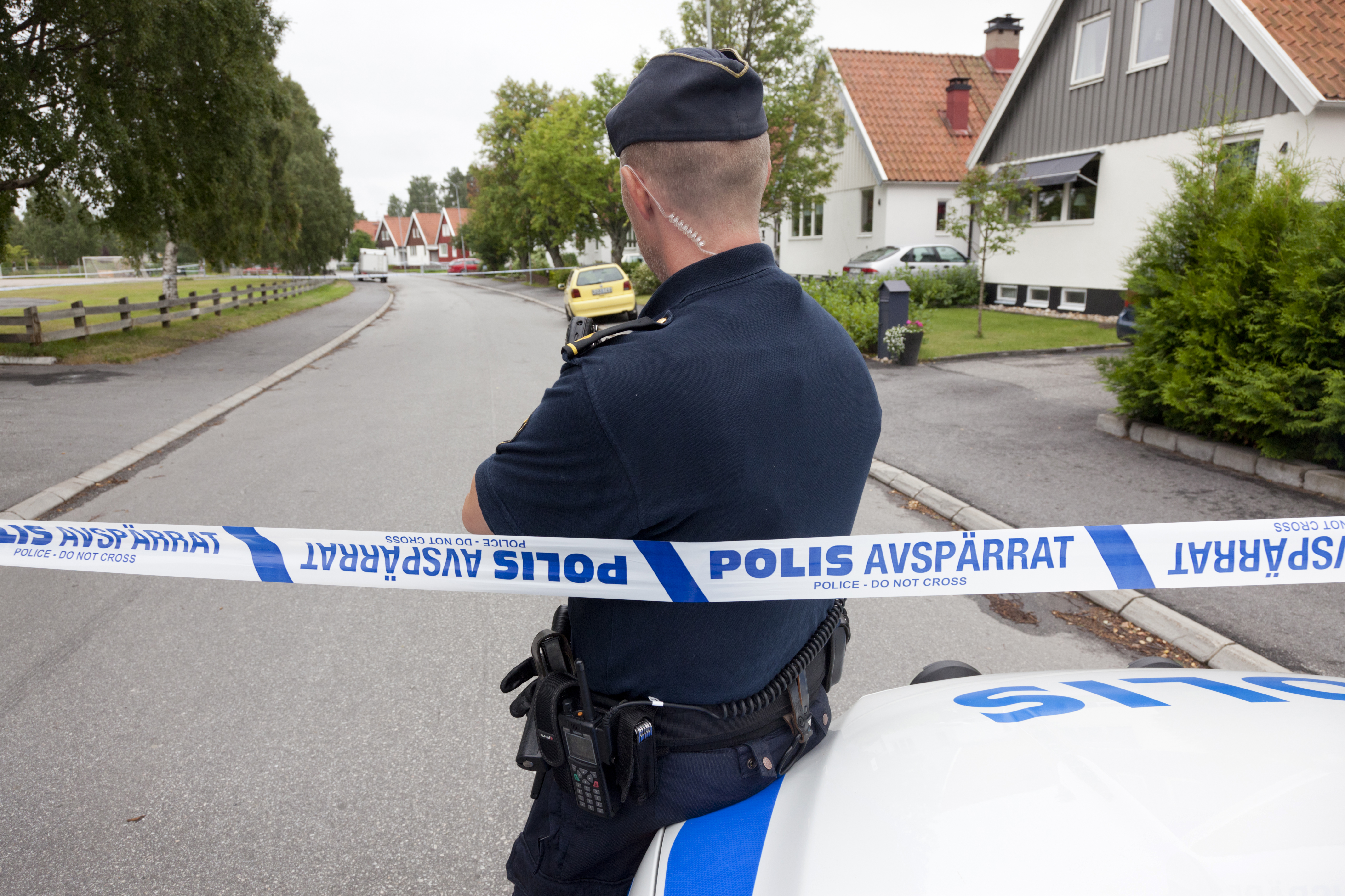 Den mordmisstänkte mannen i Umeå trodde att kvinnan var en man.