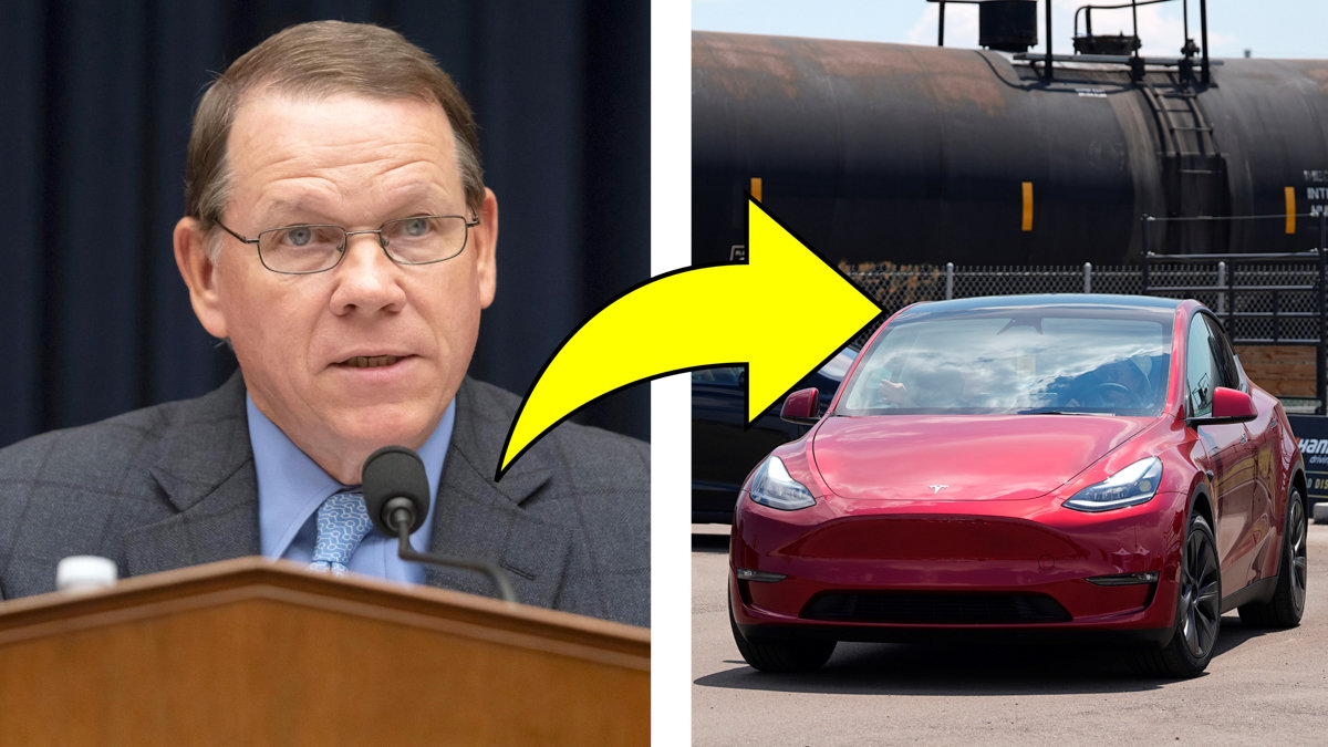 Elbilar kan drabbas av ny skatt – USA inför 10 gånger högre avgifter!