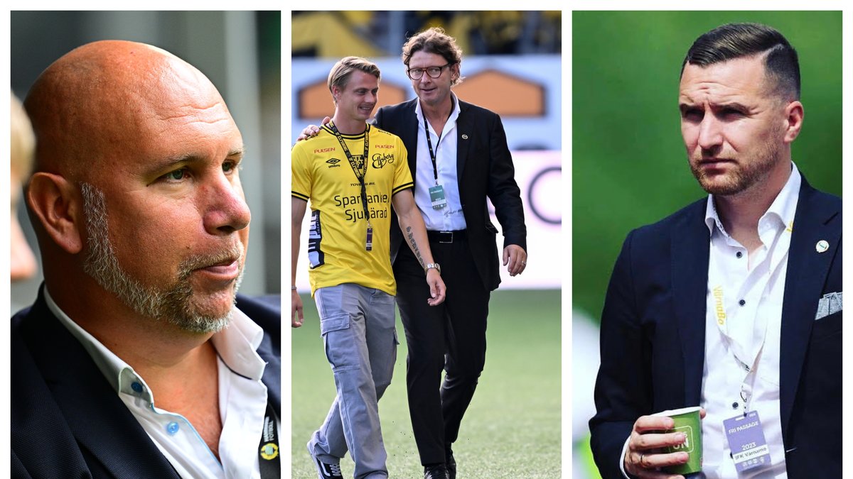 Studio Allsvenskan ringer upp Hjelmberg, Andreasson och Ahmetovic för att höra hur de ska agera på Deadline Day.