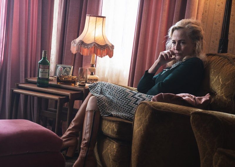 Gina Lavery (Gillian Anderson) i "Kärlekens pris".