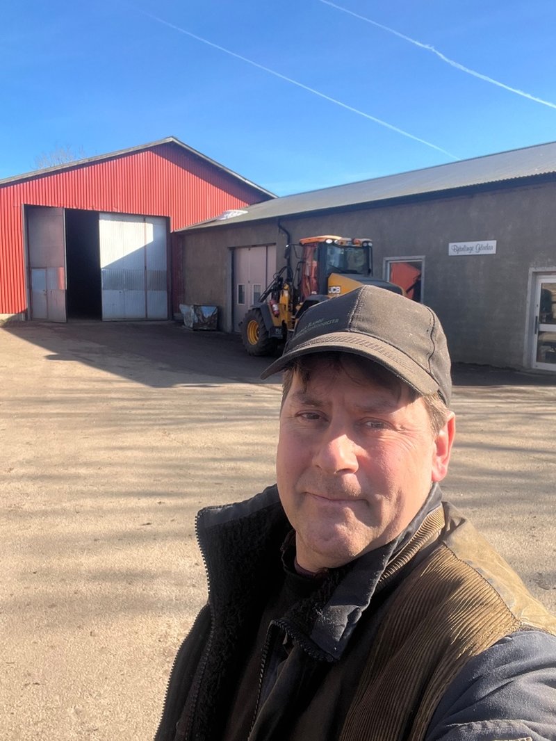 Göran Wilén är bonde på Öland. 