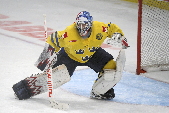 Stefan Liv, Tre Kronor, ishockey, KHL, Par Marts, Johan Davidsson