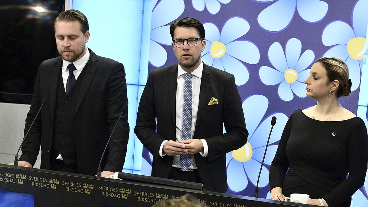 Sverigedemokraterna är populärare bland män än bland kvinnor. 