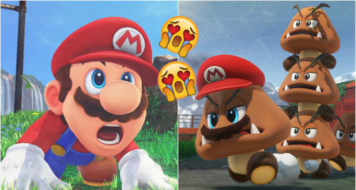 Nintendo Switch, Super Mario Odyssey