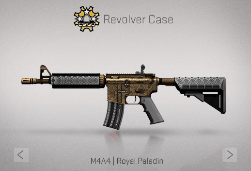 M4a4 Royal Paladin. Så fin att man knappt vill använda den. M4a4 Royal Paladin. Så fin att man knappt vill använda den.