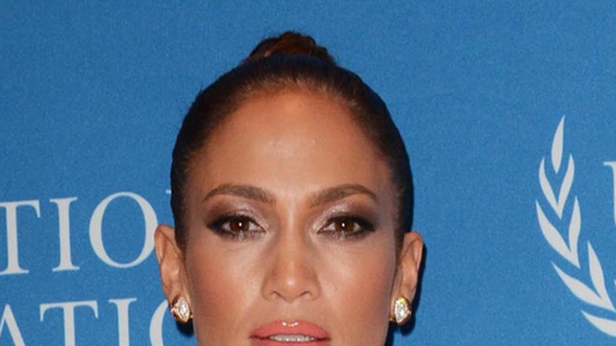Jennifer Lopez har kört på den här looken i flera år! 