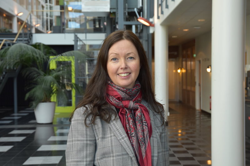 Marie Hagberg Backlund, avdelningschef på Trafikverket.