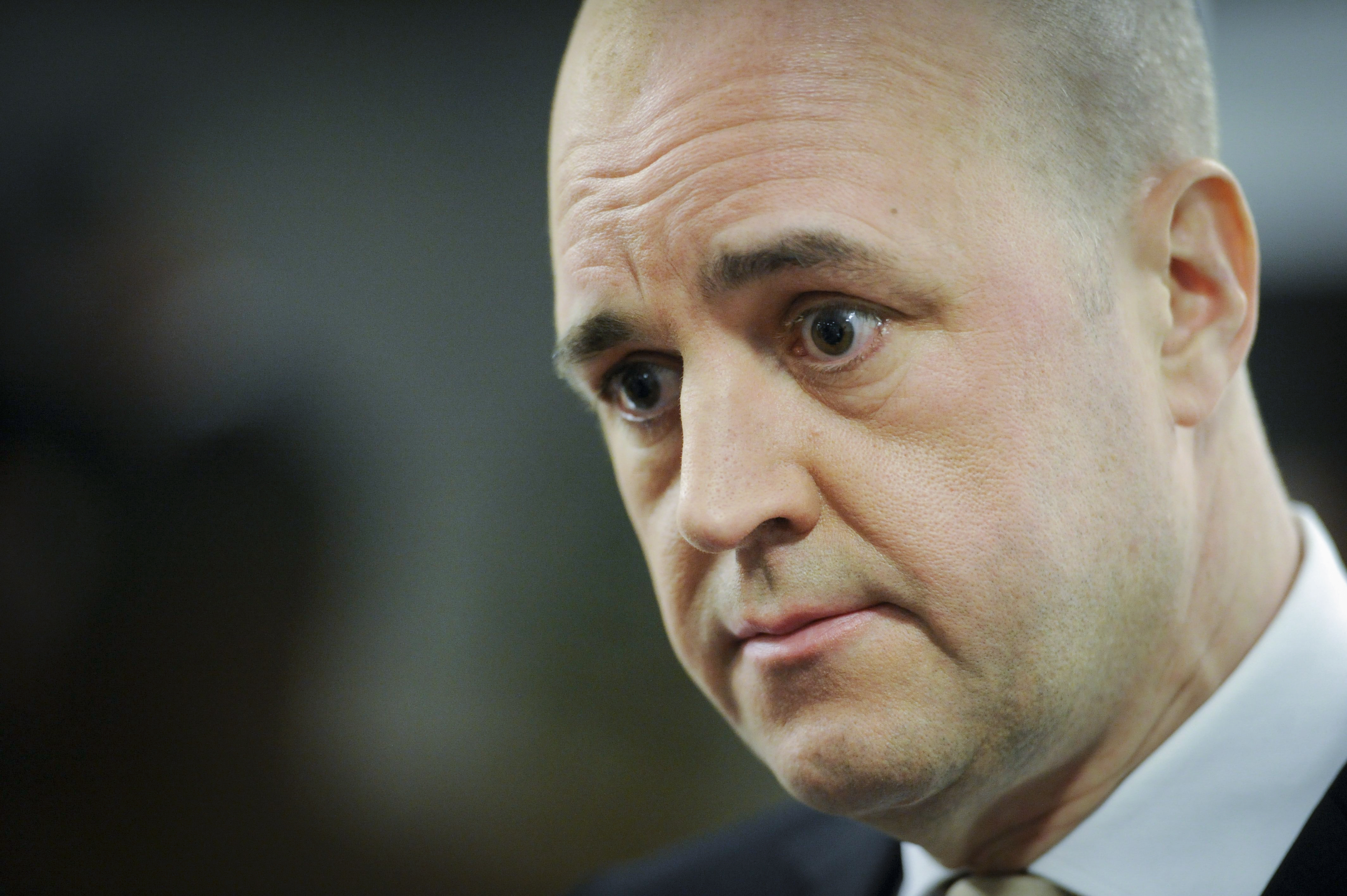 Reinfeldt har ett jobbigt opinionsläge.