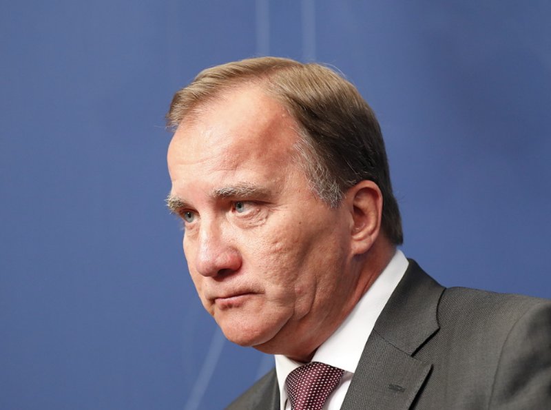 Statsminister Stefan Löfven. Statsminister Stefan Löfven.