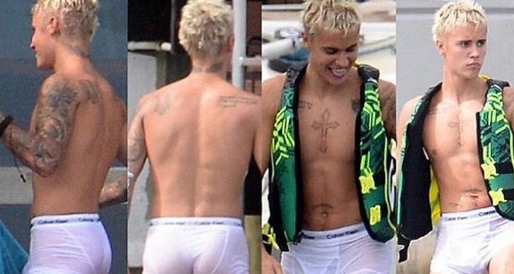 Calvin Klein, Justin Bieber, Miami, Wakeboard