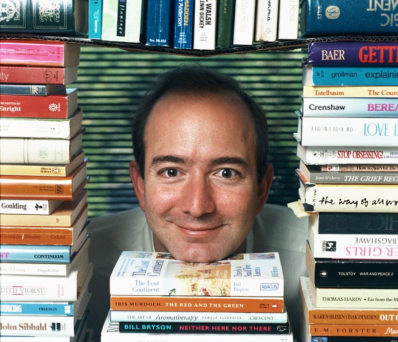 1999 utsågs Bezos till tidningen Time ”man of the year”. Foto: Stella Pictures