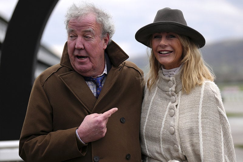 Jeremy Clarkson och Lisa Jeremy Clarkson och Lisa