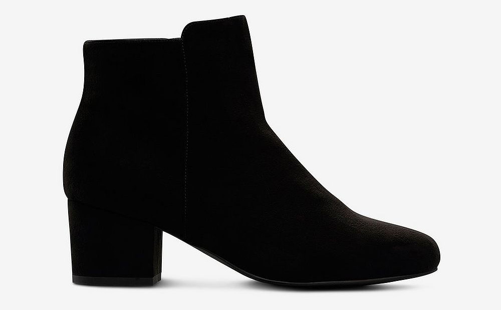 Svarta ankelboots Svarta ankelboots