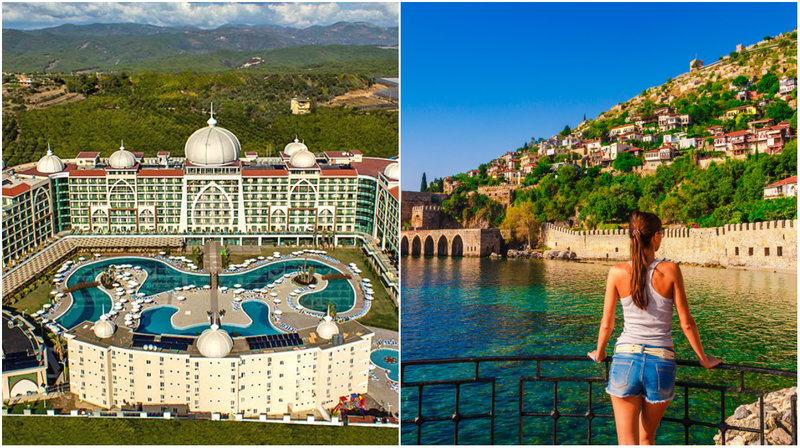 Resa till Alanya