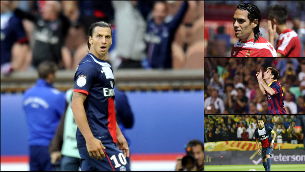 Zlatan tjänar – tillsammans med Radamel Falcao – mest av alla fotbollsspelare i världen. 
