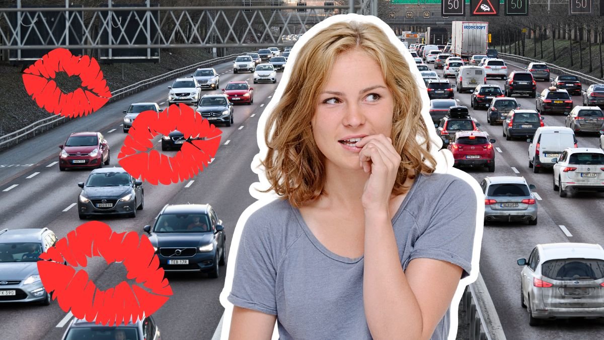 Bilen som får tjejerna att springa – åt andra hållet