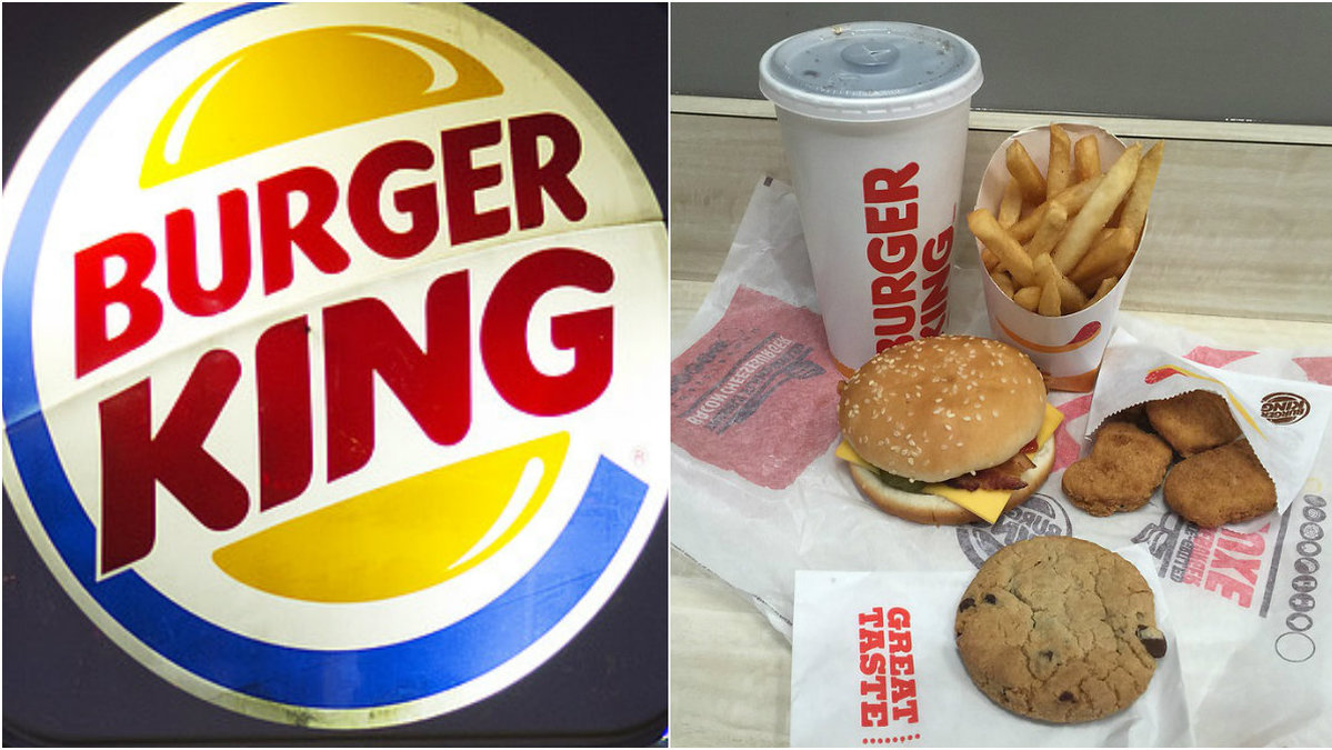 Burger King-restaurangen skulle byta namn.