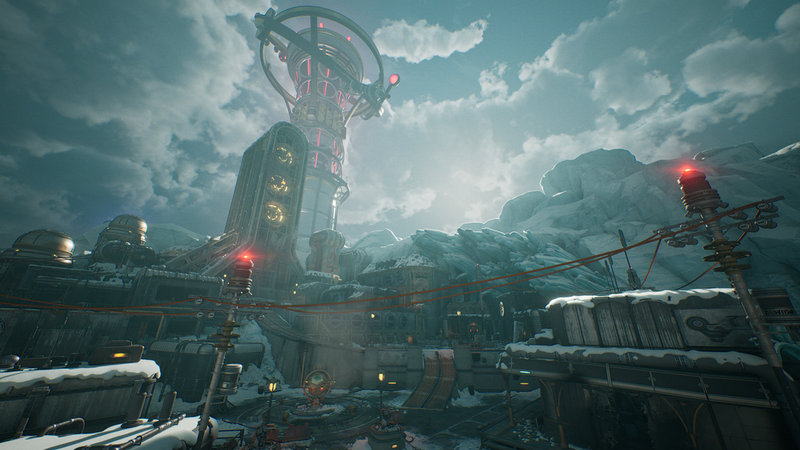 Ett större och ambitiösare "The outer worlds 2" jämfört med föregångaren, lovar utvecklarna på Obsidian. "Vi hade turen att få betydligt mer tid och resurser", säger regissören Brandon Adler. Pressbild.