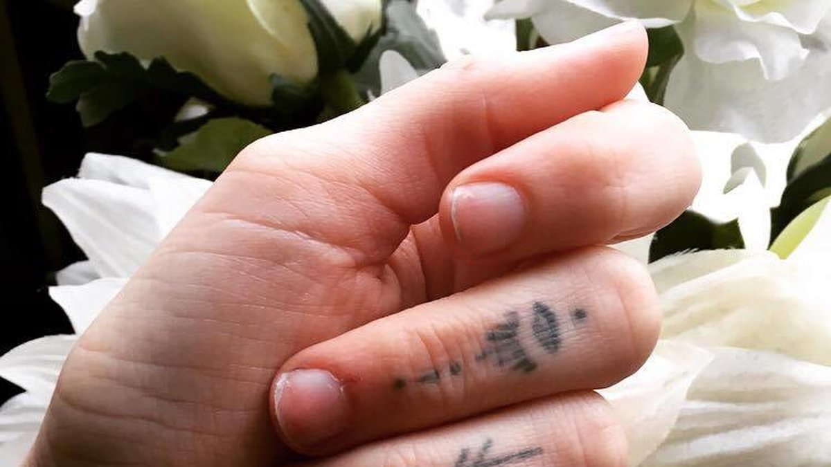 Jennifers tatuering.