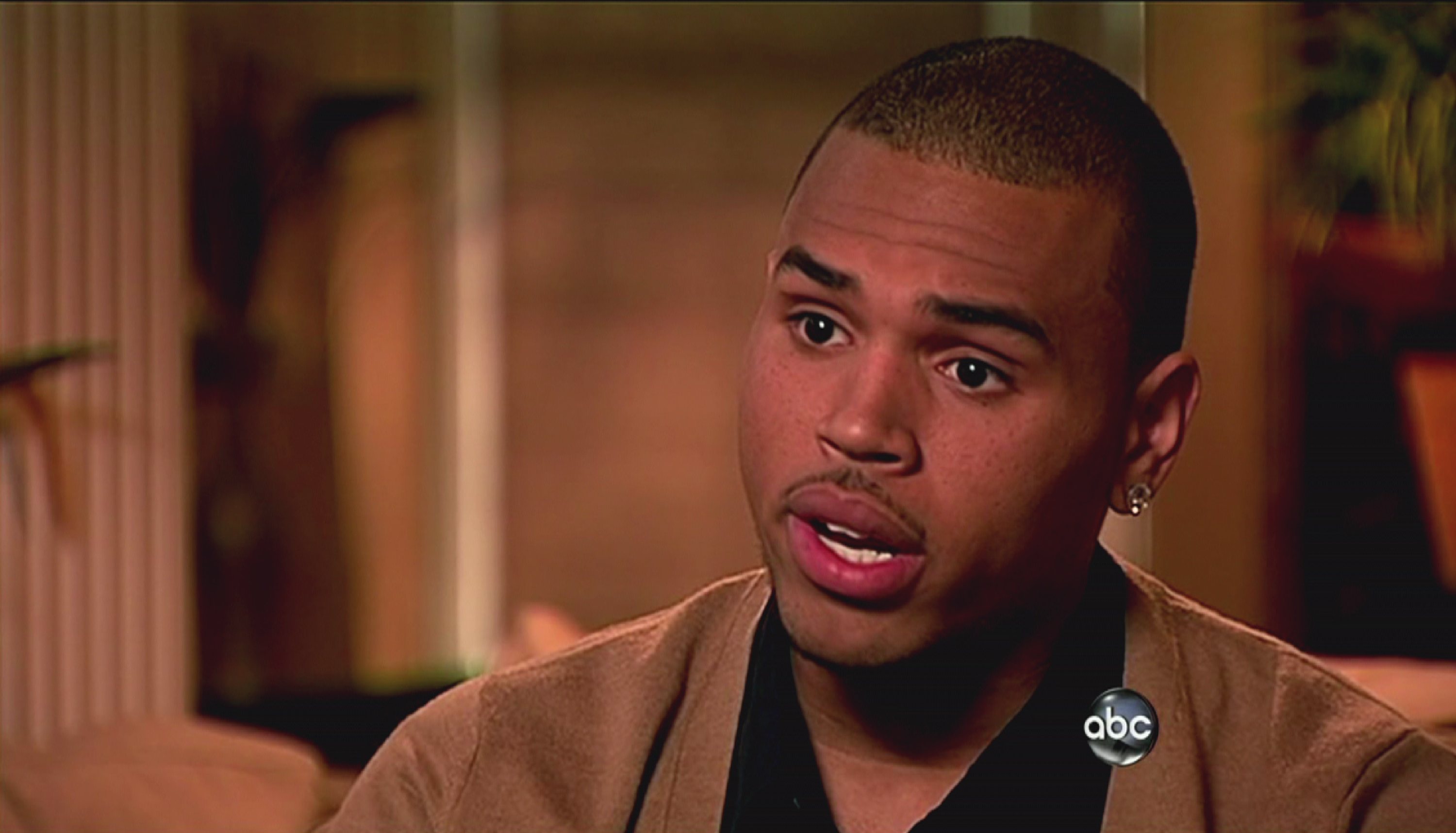 Chris Brown är arg igen. 