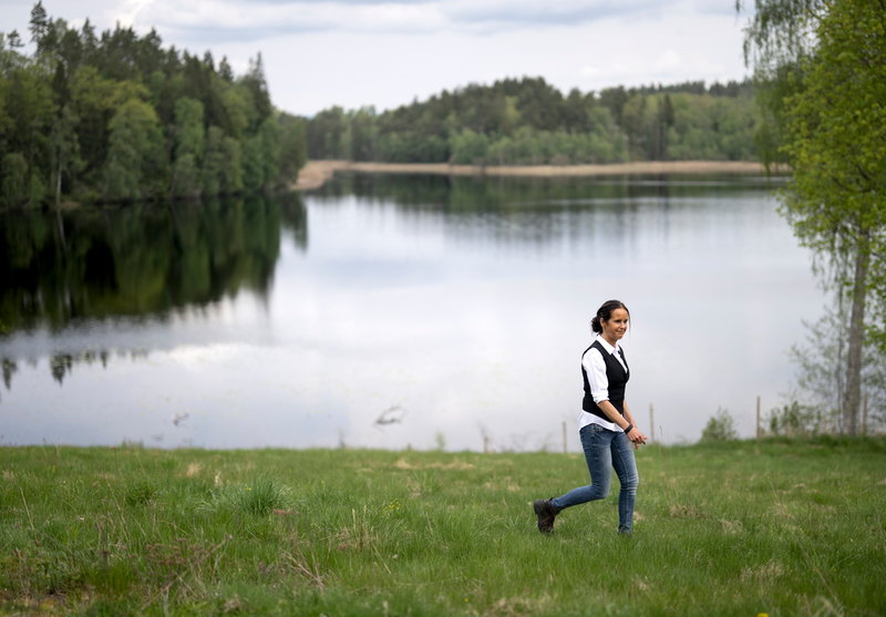 I mars 2022 sålde Maria Wensund hästarna, som varit en stor del av hennes liv. 'Jag hade börjat tappa intresset, och så ville jag skriva. Och det gick inte ihop så jag fick välja och jag valde skrivandet', säger hon.