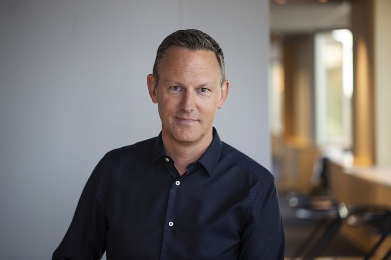 Pensionsekonomen Staffan Ström redogör för hur och när pengar upphör att betalas in till pensionen. Foto: Evelina Carborn/Pressbild