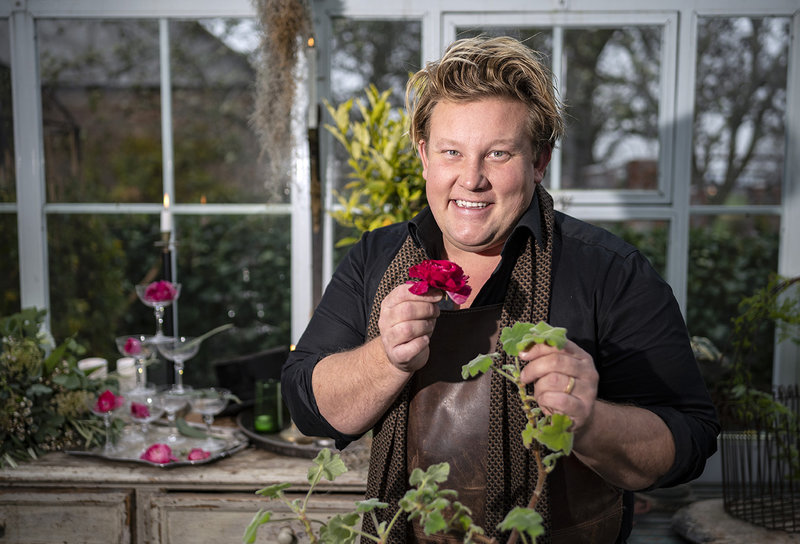Karl Fredrik på Österlen
