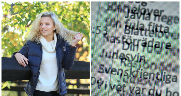Förtryck, kärlek, Sverigedemokratisk ungdom, Diskriminering, hat, Näthat, Hot, Jolin Berg, Internet, ungsvenskarna, Debatt, #nohatese