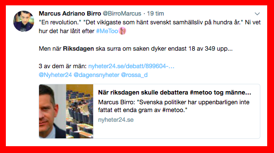 Marcus Birro Marcus Birro
