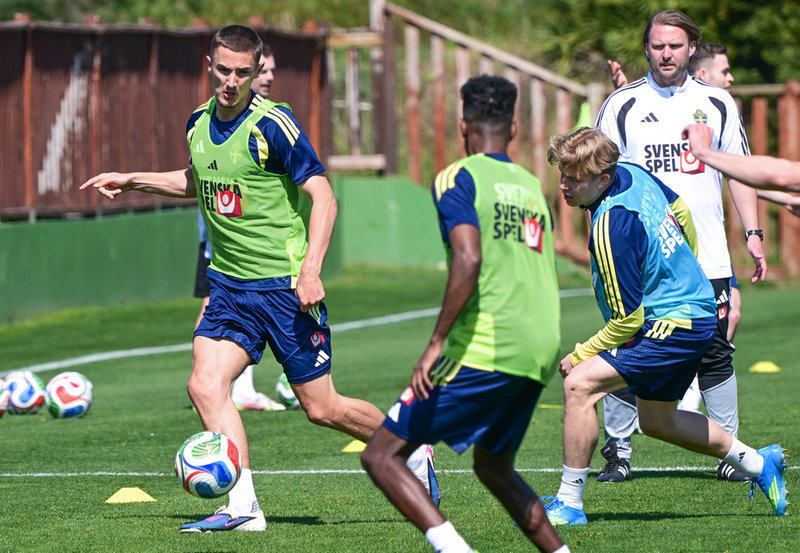 Gustaf Lagerbielke, Taha Ali och Daniel Svensson.
