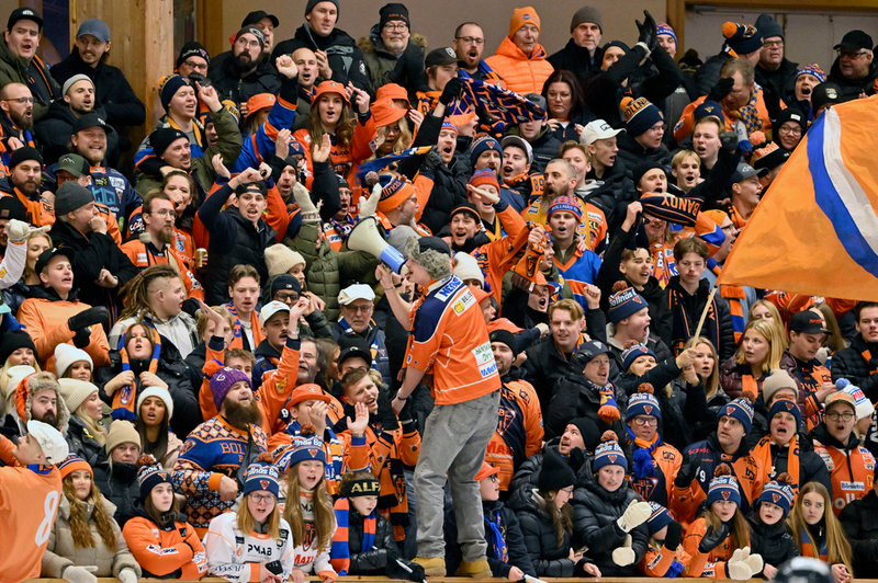 Glädje i Bollnäs klack.