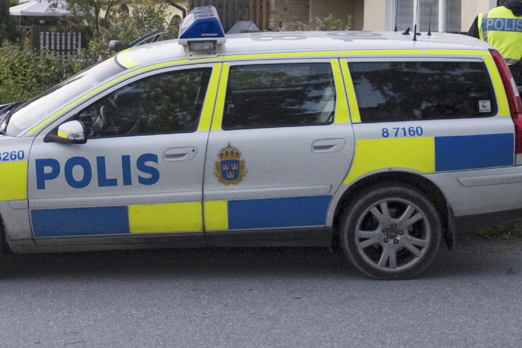 Göteborg, Restaurang, Handgranat, Polisen, Brott och straff