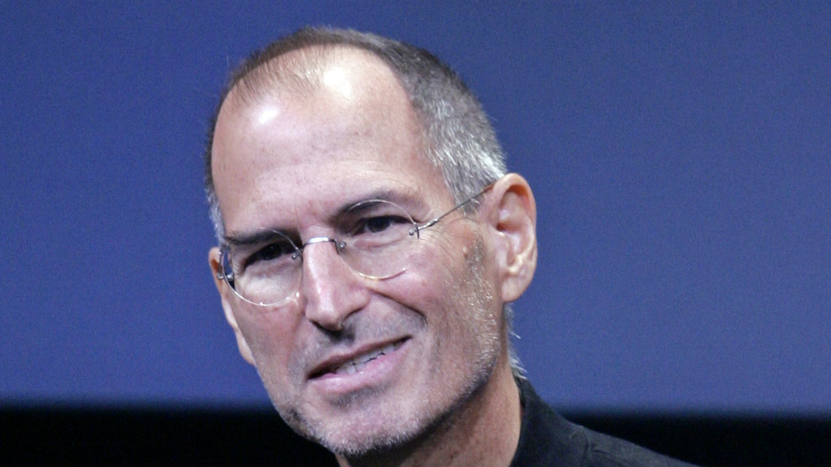 Faktum är att Steve Jobs har med saken att göra...