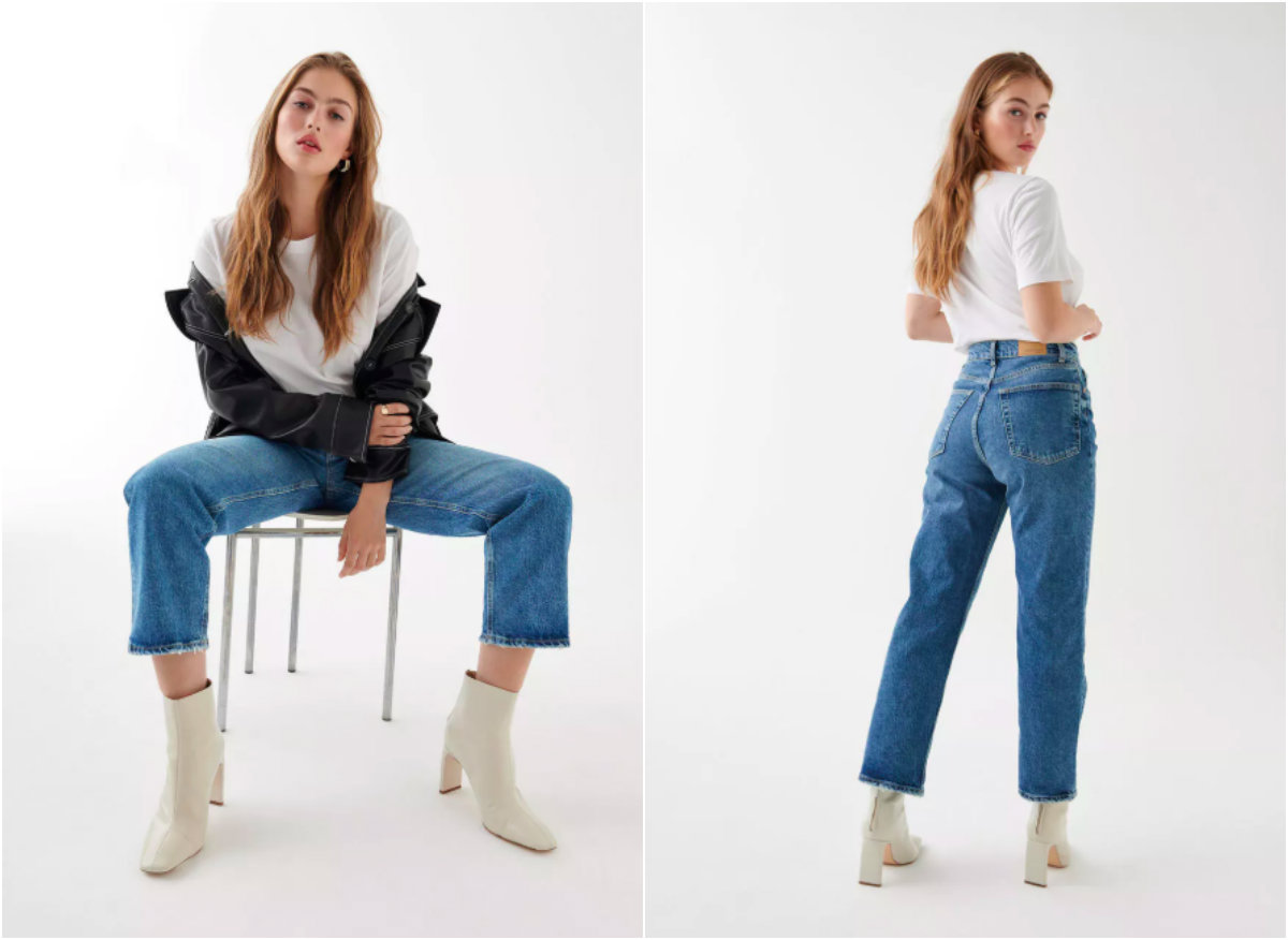 Snygga jeans i rak modell. Foto: Gina Tricot Snygga jeans i rak modell. Foto: Gina Tricot